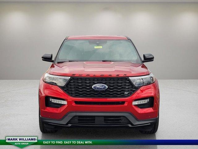 used 2022 Ford Explorer car, priced at $42,898