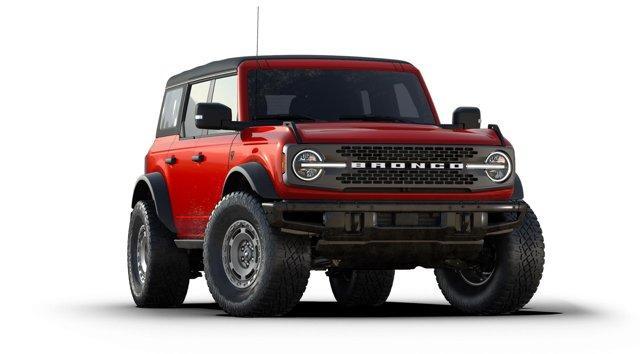 new 2024 Ford Bronco car, priced at $61,530