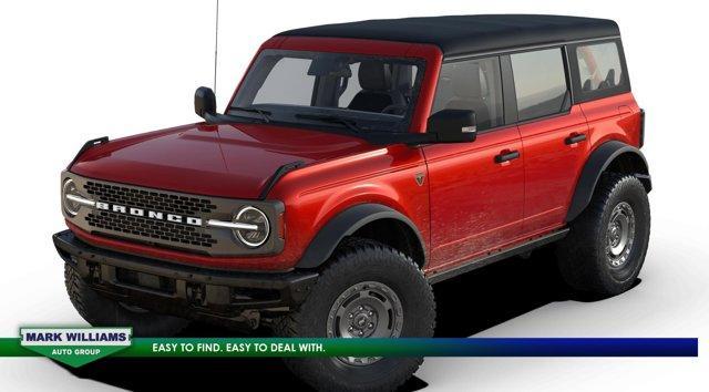 new 2024 Ford Bronco car, priced at $63,030