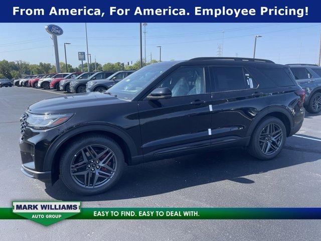 new 2025 Ford Explorer car, priced at $56,266