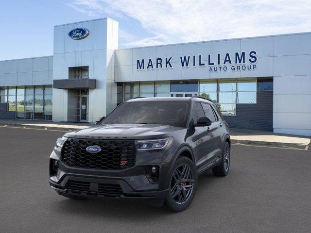 new 2025 Ford Explorer car, priced at $58,579