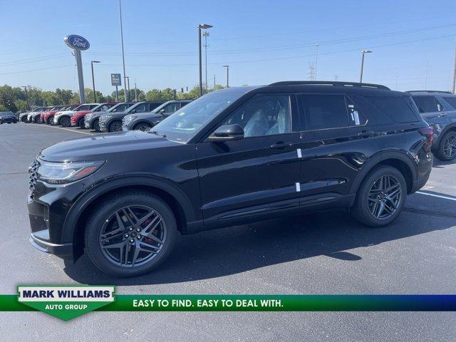 new 2025 Ford Explorer car, priced at $55,998