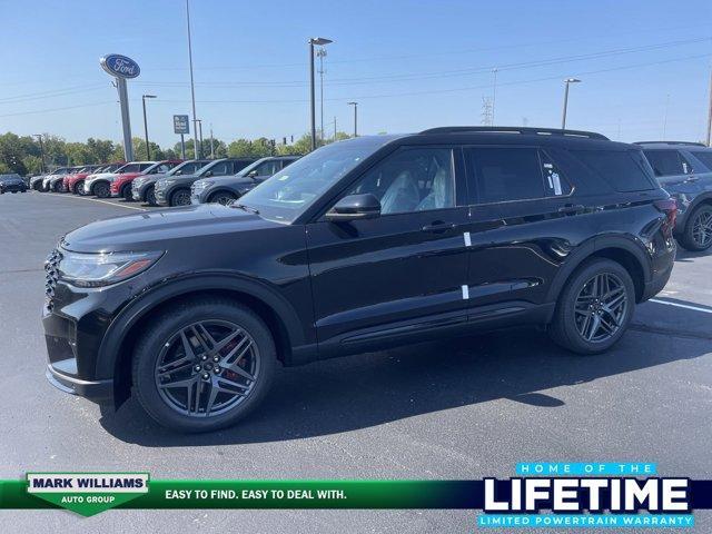 new 2025 Ford Explorer car, priced at $58,579