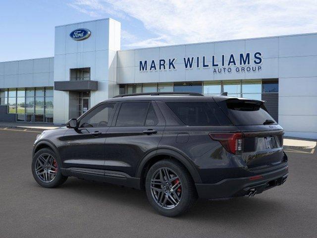 new 2025 Ford Explorer car, priced at $58,579