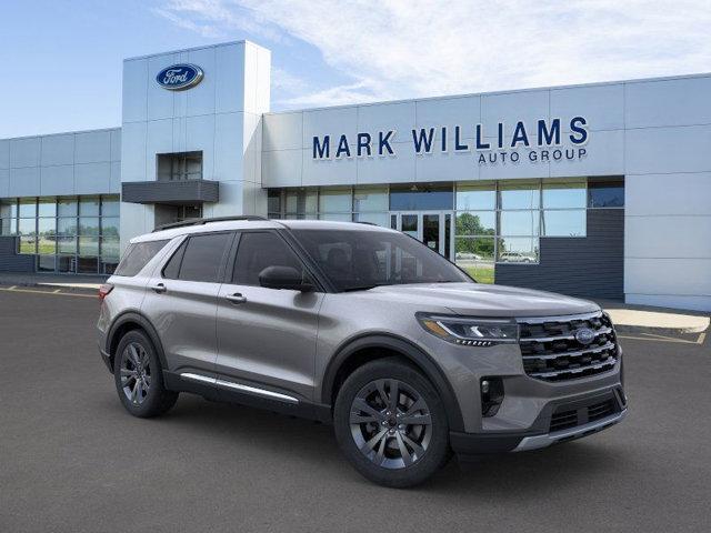 new 2025 Ford Explorer car, priced at $49,900