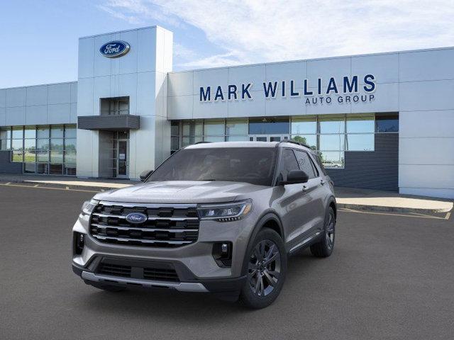 new 2025 Ford Explorer car, priced at $49,900