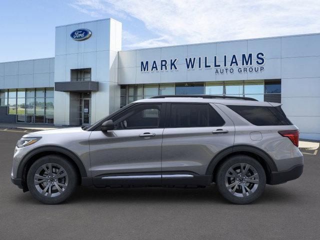 new 2025 Ford Explorer car, priced at $49,900