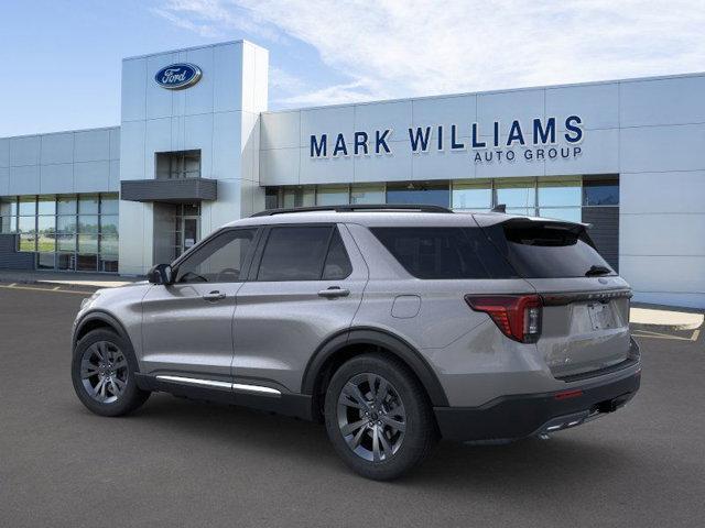 new 2025 Ford Explorer car, priced at $49,900