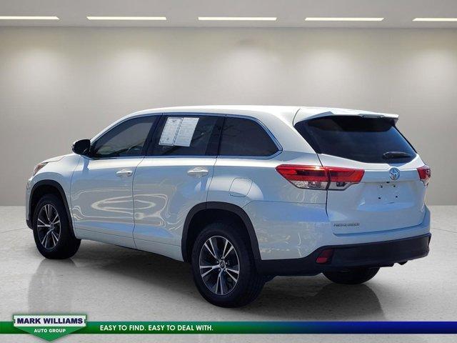 used 2017 Toyota Highlander car, priced at $19,298