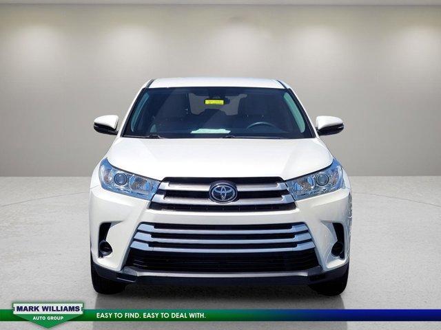 used 2017 Toyota Highlander car, priced at $19,298