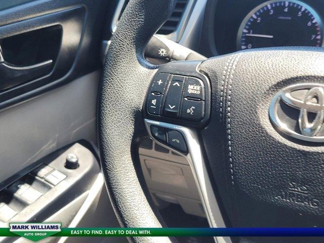 used 2017 Toyota Highlander car, priced at $19,298