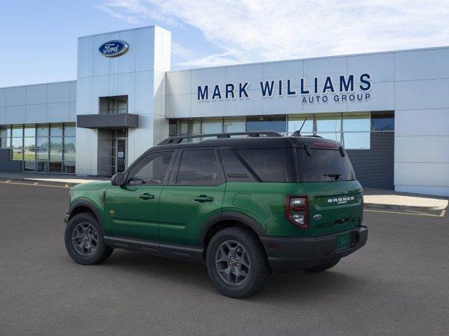 new 2024 Ford Bronco Sport car, priced at $41,345