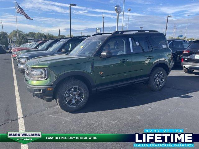 new 2024 Ford Bronco Sport car, priced at $41,345