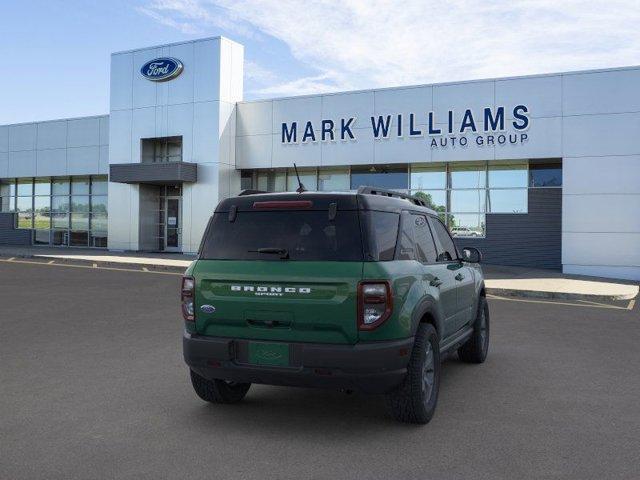 new 2024 Ford Bronco Sport car, priced at $41,345