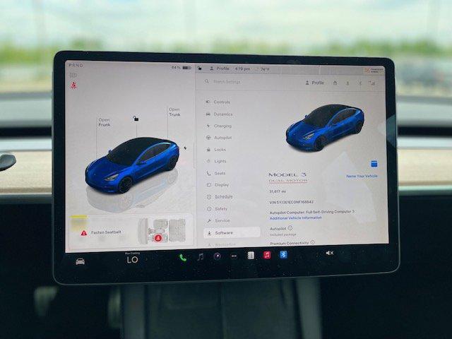 used 2022 Tesla Model 3 car, priced at $29,295