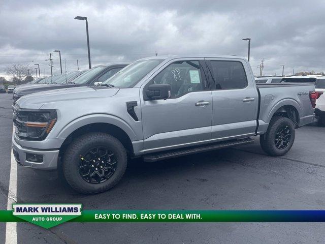 new 2024 Ford F-150 car, priced at $56,256