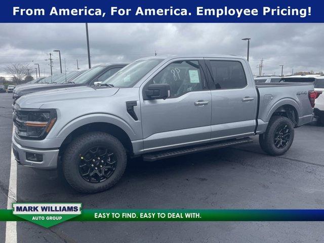new 2024 Ford F-150 car, priced at $55,219