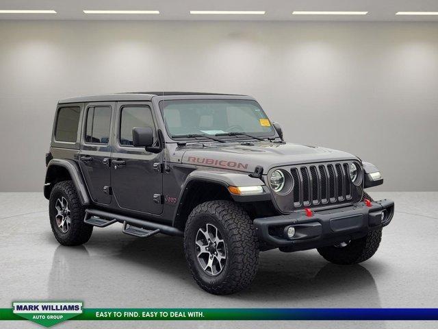 used 2022 Jeep Wrangler Unlimited car, priced at $36,200