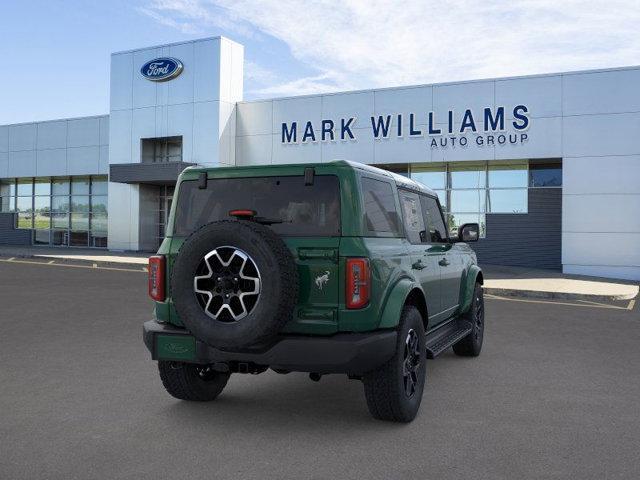 new 2025 Ford Bronco car, priced at $55,155