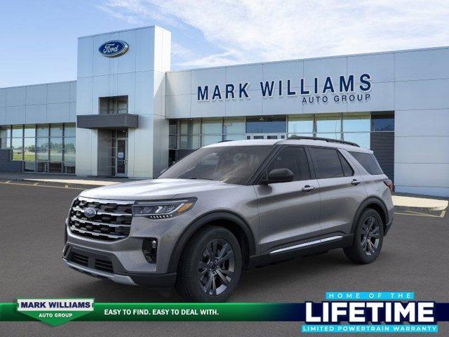 new 2025 Ford Explorer car, priced at $48,900