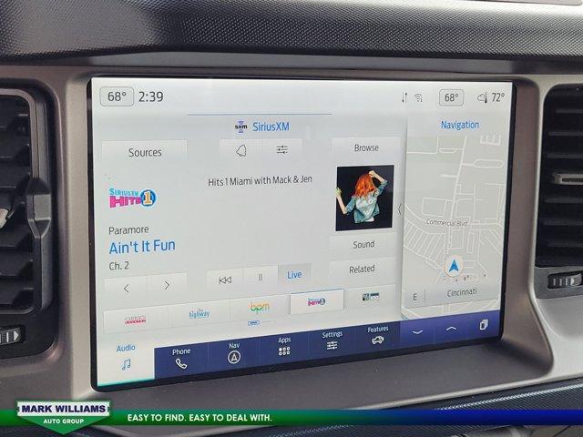 used 2022 Ford Bronco car, priced at $43,898