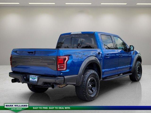 used 2017 Ford F-150 car, priced at $49,210