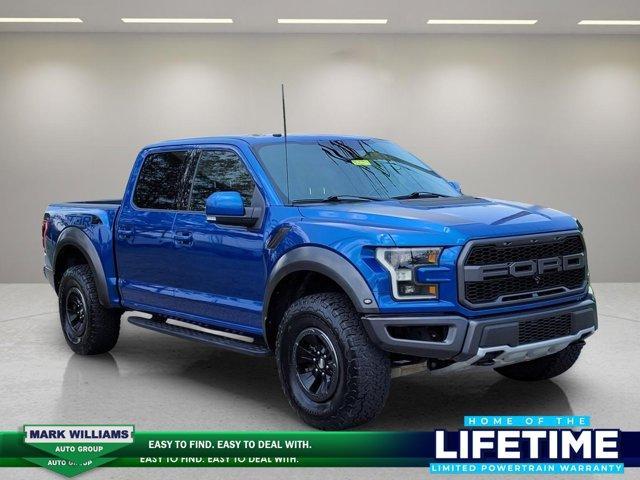 used 2017 Ford F-150 car, priced at $49,210