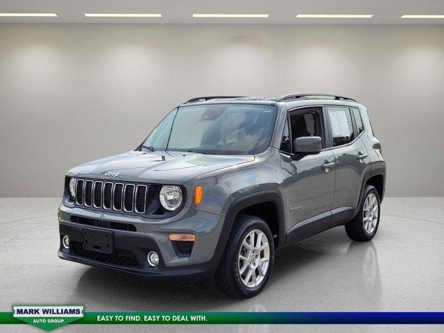 used 2021 Jeep Renegade car, priced at $20,998