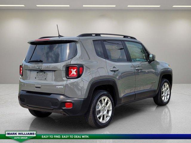 used 2021 Jeep Renegade car, priced at $20,998