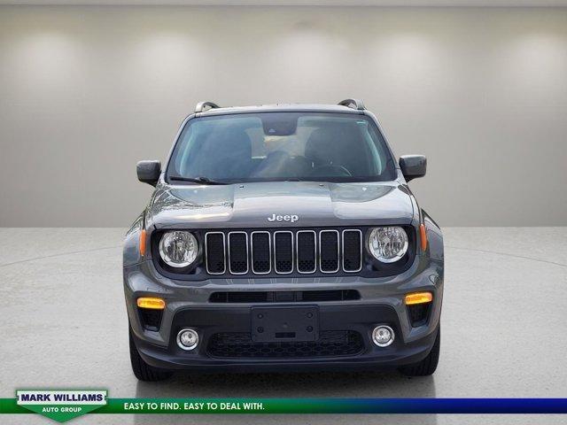 used 2021 Jeep Renegade car, priced at $20,998