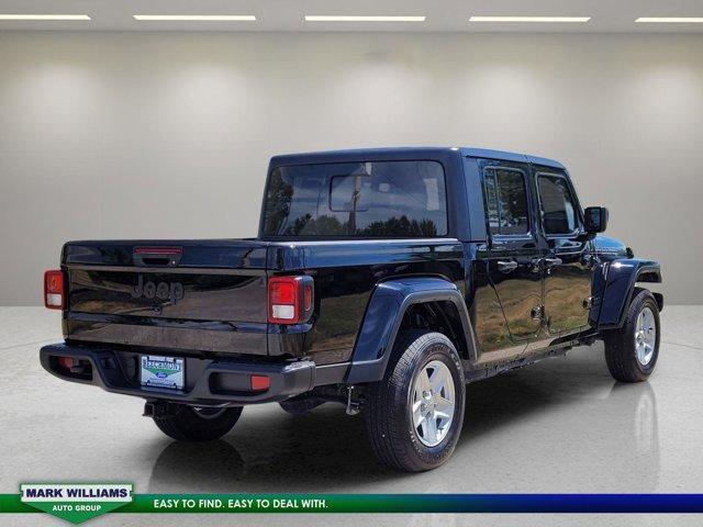 used 2021 Jeep Gladiator car, priced at $34,107