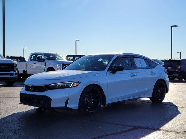 used 2025 Honda Civic car, priced at $25,997