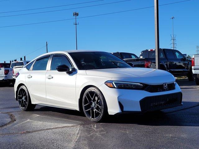 used 2025 Honda Civic car, priced at $25,997