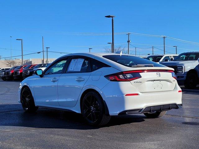 used 2025 Honda Civic car, priced at $25,997