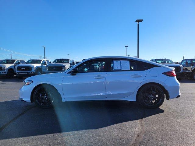 used 2025 Honda Civic car, priced at $25,997