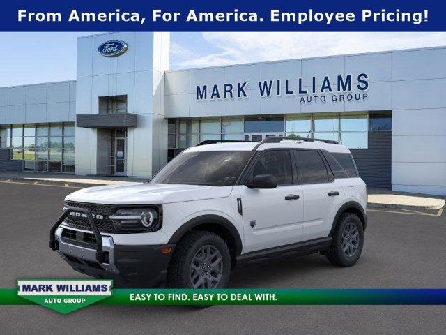 new 2025 Ford Bronco Sport car, priced at $31,634