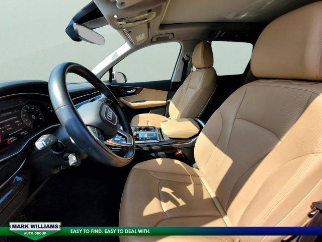 used 2023 Audi Q7 car, priced at $42,300