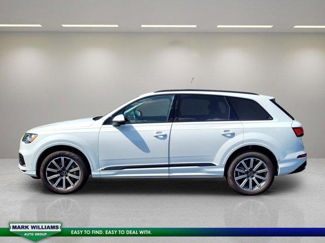 used 2023 Audi Q7 car, priced at $42,300