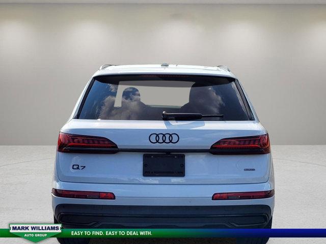used 2023 Audi Q7 car, priced at $42,300