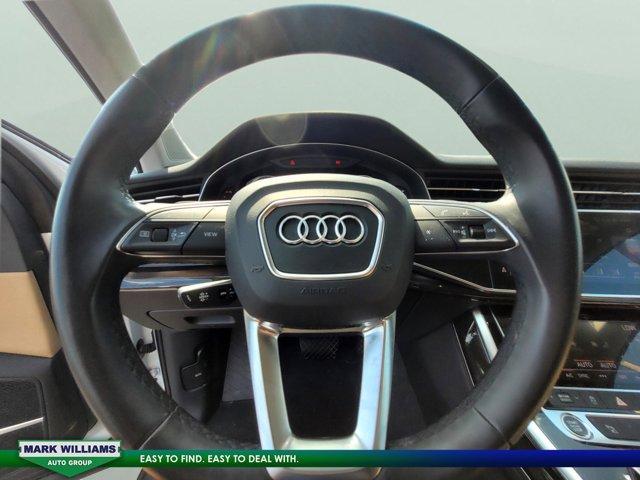 used 2023 Audi Q7 car, priced at $42,300