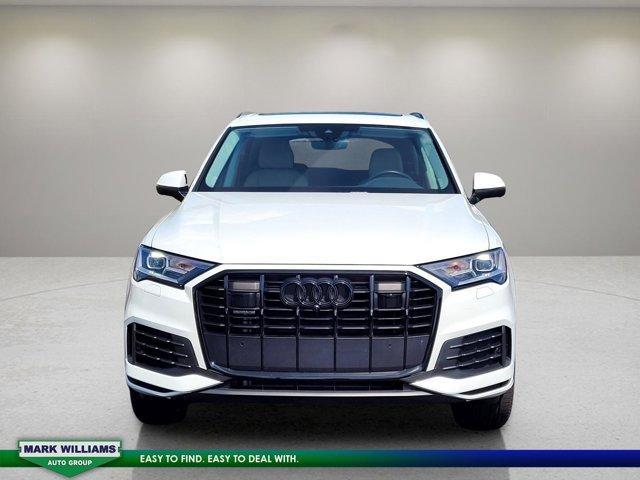 used 2023 Audi Q7 car, priced at $42,300