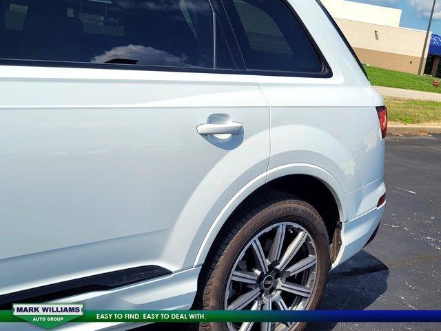 used 2023 Audi Q7 car, priced at $42,300