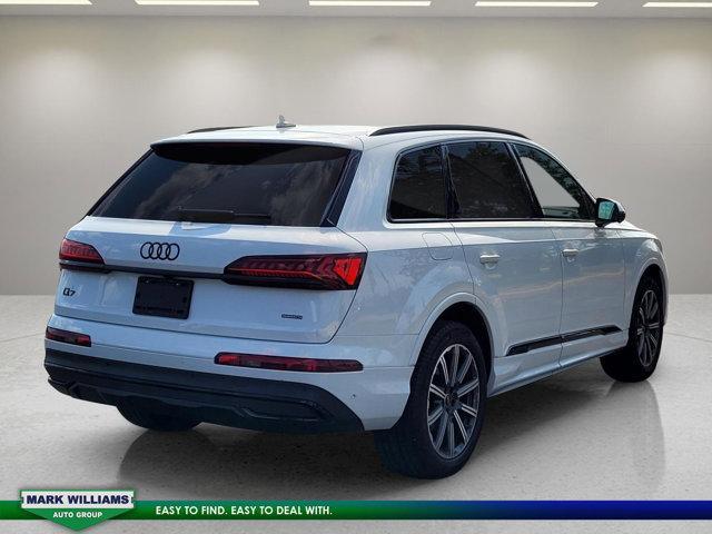 used 2023 Audi Q7 car, priced at $42,300