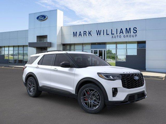 new 2025 Ford Explorer car, priced at $59,358