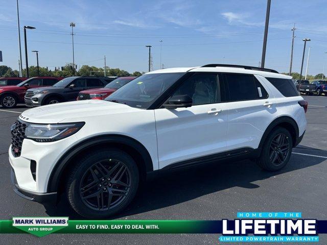 new 2025 Ford Explorer car, priced at $59,358