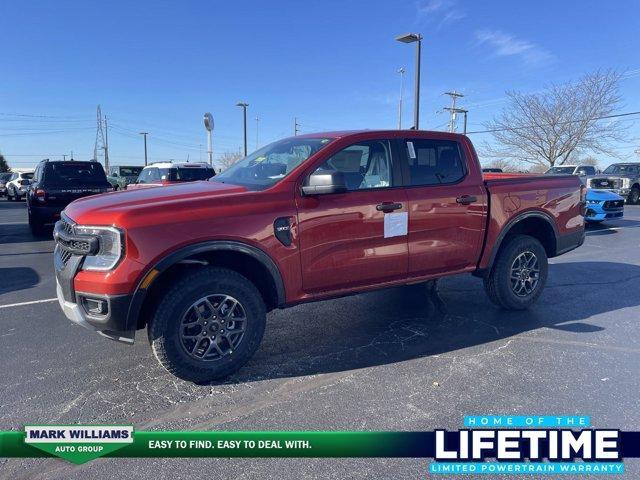 new 2024 Ford Ranger car, priced at $43,357