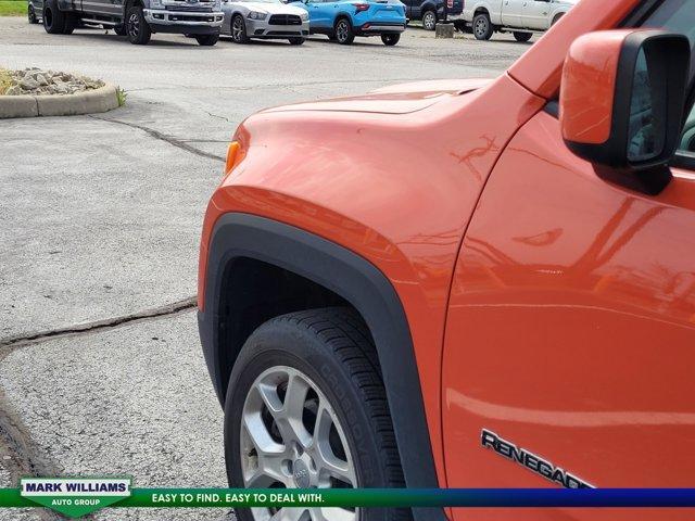 used 2015 Jeep Renegade car, priced at $13,398