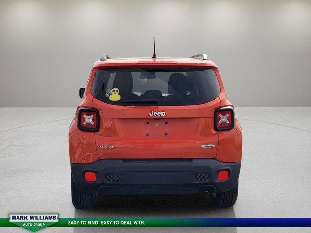 used 2015 Jeep Renegade car, priced at $13,398
