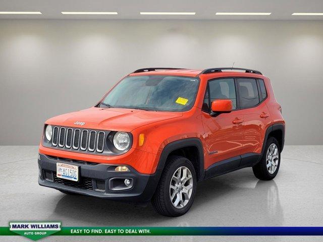 used 2015 Jeep Renegade car, priced at $13,398