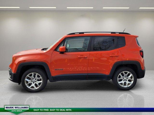 used 2015 Jeep Renegade car, priced at $13,398